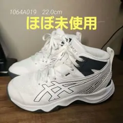 ASICS DUNKSHOT MB10　シューズ　キッズ　22cm