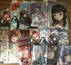 ZONE 勝利の女神 NIKKE オリジナルタオル限定パック 6種類コンプリート