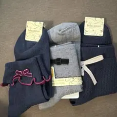 レディースソックスセット（tutuanna, Sanrio, Tuché）