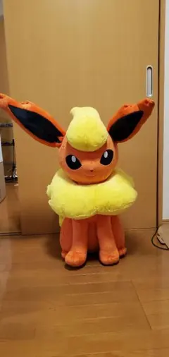 ポケモンセンター 等身大サンダース ぬいぐるみ - メルカリ