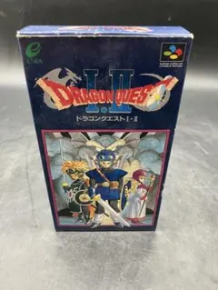 SFC ドラゴンクエスト Ⅰ Ⅱ