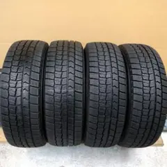 ☆バリ山 195/45R17 ダンロップウインターマックスWM02 21年製4本