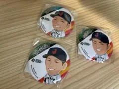 WBC 侍ジャパン2023 ガチャ 大谷翔平 缶バッジ - メルカリ