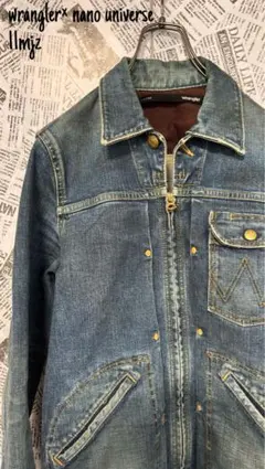 Wrangler × ナノ·ユニバース 別注11MJZ 型番：WS9208 - メルカリ