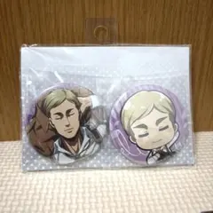 エルヴィン 缶バッジ