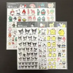 4サイズステッカー サンリオ