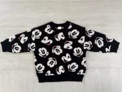 【futa futa】ミッキー ニット 100cm