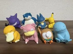 ポケモン　肩ズン　8体セット
