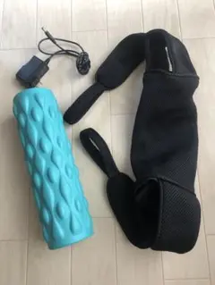★美品★電動フォームローラー★振動ヨガローラー　マッサージローラー