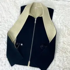 紫陽花様専用】F/CE ロープメッシュ ロング ベスト(エクリュ) - メルカリ