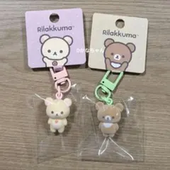 리락쿠마 쁘띠 플로키 마스코트 쁘띠 린코 코리락쿠마 차이로이 곰