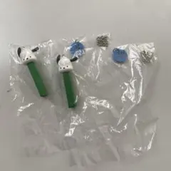 サンリオ　PEZ はぴだんぶい　ポチャッコ　ガチャガチャ