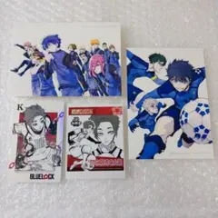 ブルーロック 中国限定 特典 トランプカード ステッカー 糸師冴