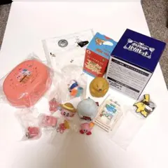 キャラクターグッズ詰め合わせ マスコット キーホルダー 食玩のサムネイル