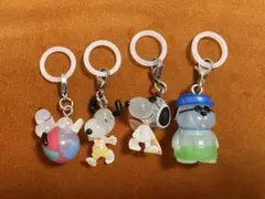 スヌーピー PEANUTS SUMMER めじるしアクセサリー　セミコンプ