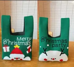クリスマスデザイン トートバッグ