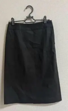 ひざ丈タイトスカート黒36 オフオン MICHEL KLEIN PARIS Sのサムネイル