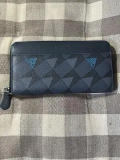coach ラウンドファスナー　長財布