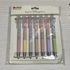 東京ディズニーリゾート　ダッフィー&フレンズ　ボールペン　セット
