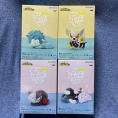 僕のヒーローアカデミア Fluffy Puffy Ⅱ 4体セット