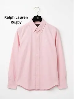 【Ralph Lauren RUGBY】スカル刺繍 オックスフォードシャツ 8のサムネイル