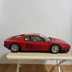 Ferrari Testarossa 1/8スケール 赤 ポケール Bonhams Cars : A 1:8 scale Ferrari testarossa by Pocher,