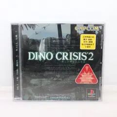 【PS1】ソフト ディノクライシス 2