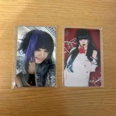 HANA NAOKO ナオコ　トレカ2枚セット