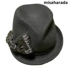 新品！misaharada ミサハラダ キャスケット ウール100% 楽天市場】【misaharada】【ANAIS】ミサハラダ帽子 ラフィア