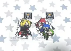 ジェルマ66、ステルス・ブラック サンジ ステッカー