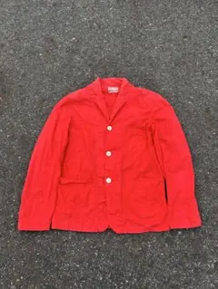 【希少】00s LEVI’S ネルシャツ 赤 古着