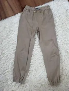 RODEO CROWNS ベージュ カジュアルパンツ