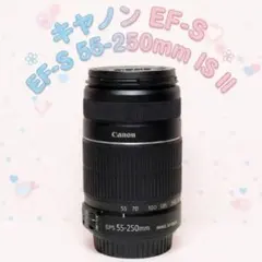 k2411 Canon EF-S 55-250mm IS ii ズームレンズ - メルカリ