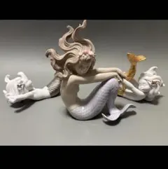 LLADRO リヤドロ 陶器人形 5784 ファンタジー 海の乙女 - メルカリ
