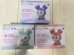 GiGO限定 TWICE LOVELYS ぬーどるストッパーフィギュア