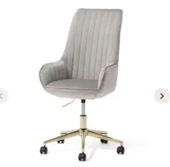 francfranc フランフラン エルドラド デスクチェア ハイバック グレー