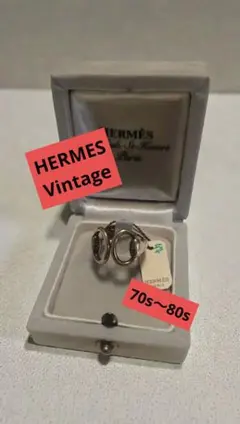 エルメスHERMESナウシカ ノジカ リング ヴィンテージ 廃盤希少ゴールド