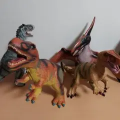 2025年最新】アロサウルス ソフビの人気アイテム - メルカリ
