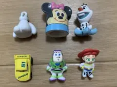 ディズニー　バスボール　6点