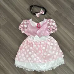 【90〜100cm】ミニーマウス風コスチューム