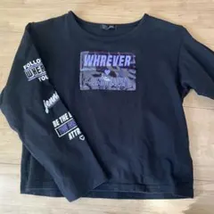 Jenni Love ブラック 長袖カットソー