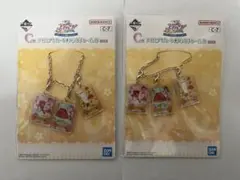 アイカツ1番くじC賞アイカツ！カード★バッグチャーム B 一ノ瀬かえで