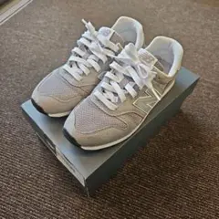new balance ML373KG2 23.5cm ユニセックス　グレー
