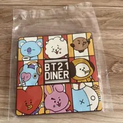 新品BT21 Diner コースター