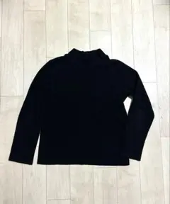 ユニクロ　UNIQLO　フリース　長袖　黒　140cm