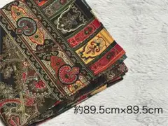Ralph Lauren ペイズリー柄スカーフ 約89.5cm×89.5cm