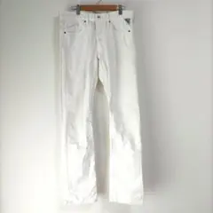 〈Replay Blue Jeans〉ストレートデニム　オフホワイト　30