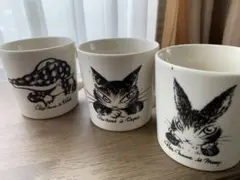 わちふぃーるど マグカップ サンドマグ ダヤン マーシー イワン ３個セット
