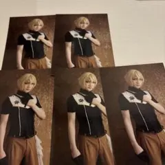 髭切/三浦宏規ミュージカル刀剣乱舞双騎出陣2019 ランダムブロマイド(ライブ)