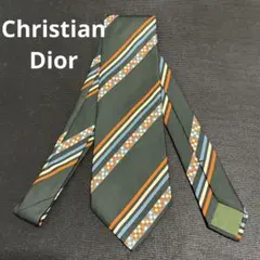 Christian Dior クリスチャンディオール ネクタイ ストライプ柄のサムネイル